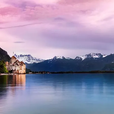 Apartment Luxury In With Panoramic Views By Guestlee Montreux