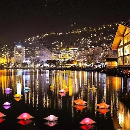 Luxury In With Panoramic Views By Guestlee Apartment Montreux