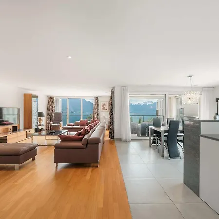 Lägenhet Luxury In With Panoramic Views By Guestlee *