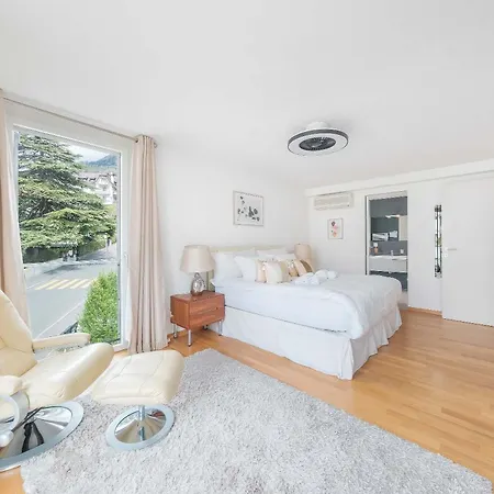 Luxury In With Panoramic Views By Guestlee Lägenhet